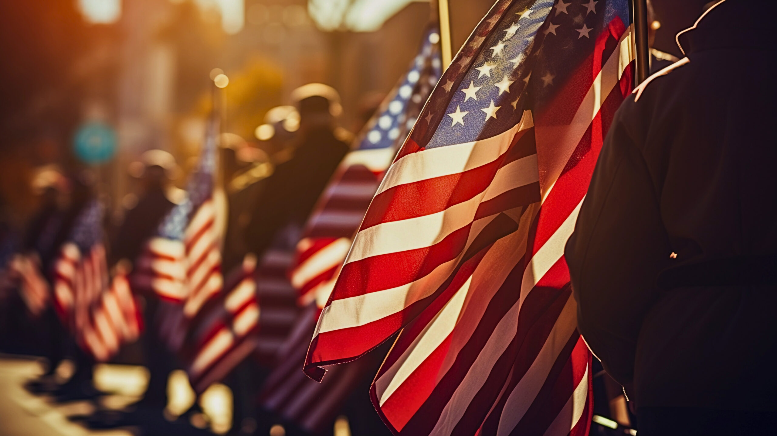 Memorial Day Flags